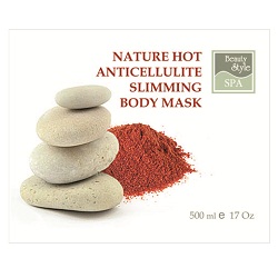 Beauty Style Маска для тела с разогревающим эффектом «Антицеллюлит + Коррекция фигуры» 500 мл