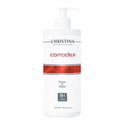 Christina Comodex 1 Clean & Clear Cleanser − Очищающий гель для лица (шаг 1) 500 мл