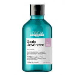 L'Oreal Professionnel Serie Expert Scalp Advanced - Шампунь для чувствительной кожи головы 300 мл