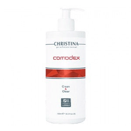 Christina Comodex 1 Clean and Clear Cleanser − Очищающий гель для лица (шаг 1) 500 мл