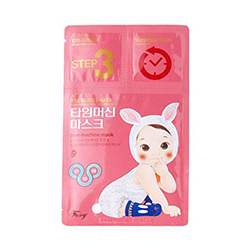 Fascy 3-Step Time Machine Mask - Маска 3-шаговая антивозрастная 28 мл