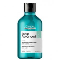 L'Oreal Professionnel Serie Expert Scalp Advanced АНА 3% - Шампунь для склонных к жирности волос 300 мл