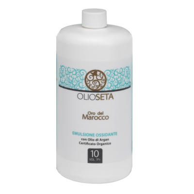 Barex Spa Color Oro Del Marocco - Эмульсионный оксигент с аргановым маслом 3% 750 мл
