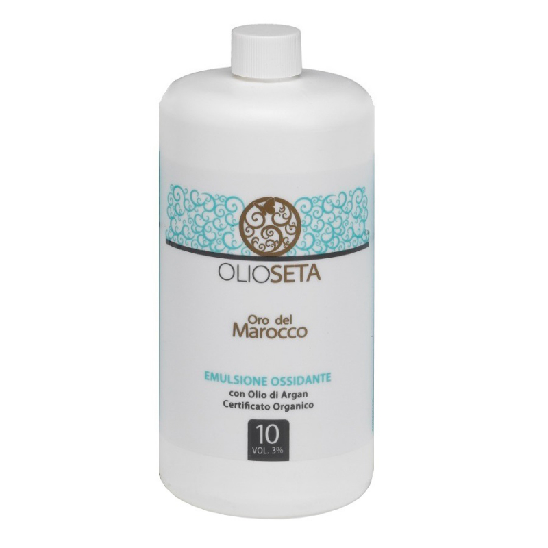 Barex Spa Color Oro Del Marocco - Эмульсионный оксигент с аргановым маслом 3% 750 мл