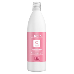 Tefia Color Creats Oxidizing Cream - Окисляющий крем с глицерином и альфа-бисабололом 6% 1000 мл