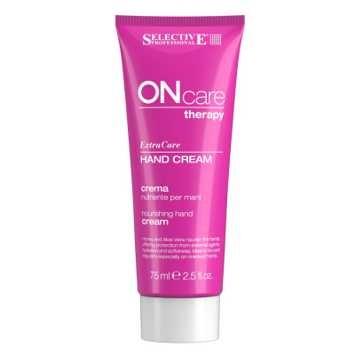 Selective On Care Extracare Hand Cream - Питательный крем для рук 75 мл