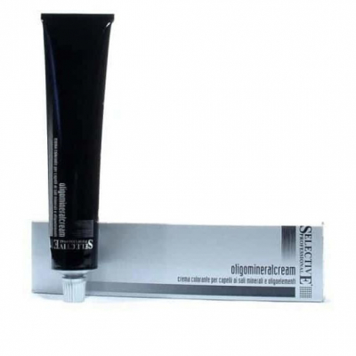 Selective Oligo Mineral Cream - Крем-краска для волос 900 суперосветляющий натуральный 100 мл