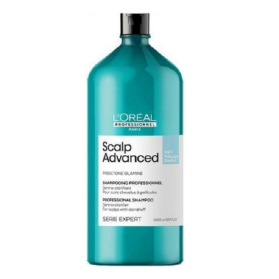 L'Oreal Professionnel Serie Expert Scalp Advanced - Шампунь против перхоти 1500 мл