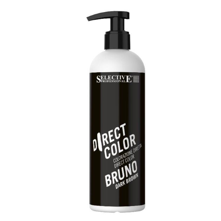 Selective Direct Color Darк Brown - Ухаживающая краска (темно-коричневый) 300 мл