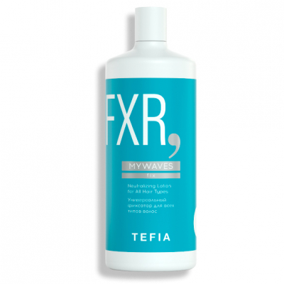 Tefia Mywaves Neutralizing Lotion - Универсальный фиксатор для всех типов волос 1000 мл
