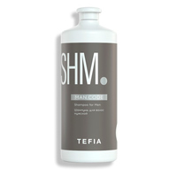 Tefia Man.Code Shampoo - Шампунь для волос мужской 1000 мл