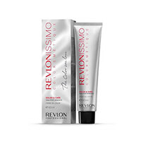 Revlon Revlonissimo Colorsmetique - Перманентная краска для волос №4.11 коричневый гипер пепельный 60 мл