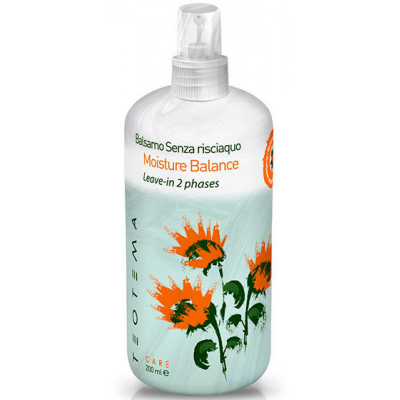 Teotema Moisture Balance Laev-in 2 Phases - Спрей-кондиционер 2 фазы 200 мл            