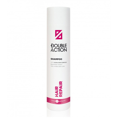 Hair Company Double Action Hair Repair Shampoo - Шампунь восстанавливающий 250 мл
