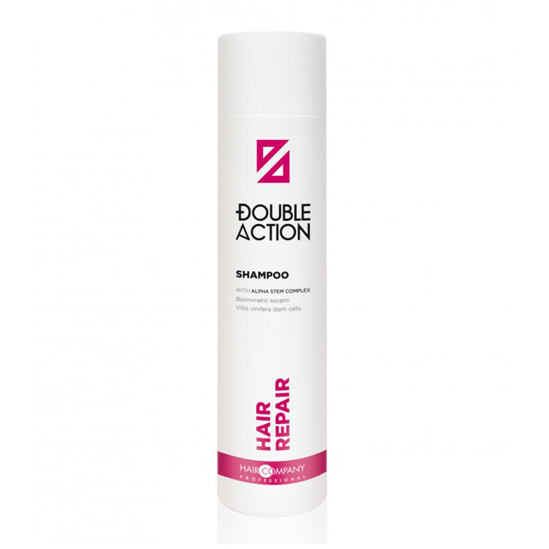Hair Company Double Action Hair Repair Shampoo - Шампунь восстанавливающий 250 мл