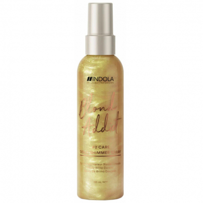 Indola Blond Addict Gold Shimmer Spray - Спрей для придания золотого блеска 150 мл