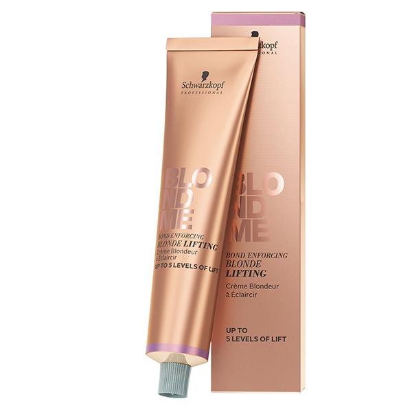Schwarzkopf BlondMe White Blending Sand - Осветляющий крем для седых волос песок 60 мл