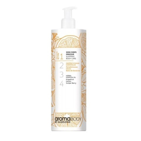 Algologie Aroma Body By Algologie Essential Oil Massage - Активный мацерат №1 дренаж и тонизация 400 мл