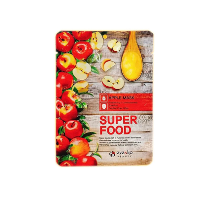 Eyenlip Super Food Apple Mask - Маска на тканевой основе (яблоко) 23 мл