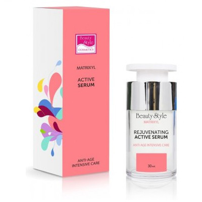  Beauty Style Serum With Anti-Aging Effect - Сыворотка с матриксилом с омолаживающим эффектом 30 мл