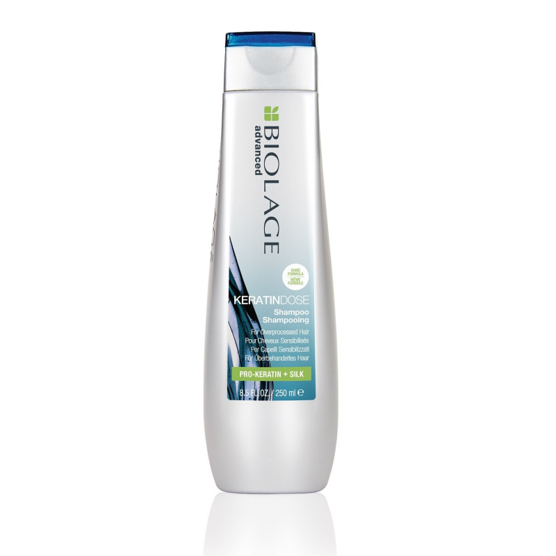 Matrix Biolage Keratindose Shampoo - Шампунь с комплексом про-кератин и экстрактом шелка 250 мл