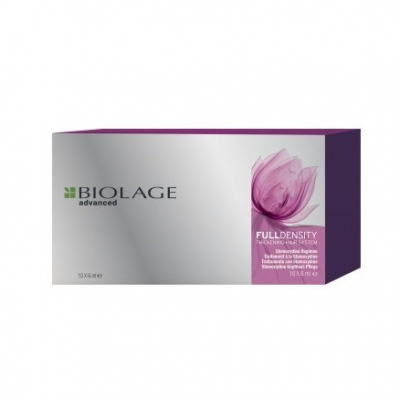 Matrix Biolage FullDensity Thickening Hair System - Ампулы для активации роста новых волос с молекулой стемоксидин 10*6 мл