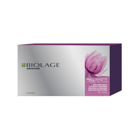 Matrix Biolage FullDensity Thickening Hair System - Ампулы для активации роста новых волос с молекулой стемоксидин 10*6 мл