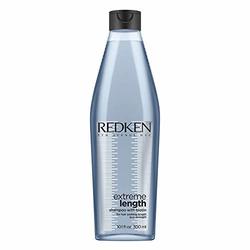 Redken Extreme Length Shampoo - Шампунь с биотином для максимального роста волос 300 мл