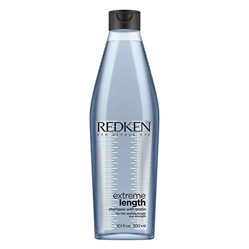 Redken Extreme Length Shampoo - Шампунь с биотином для максимального роста волос 300 мл