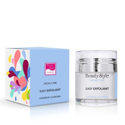 Beauty Style Universal Cleansing Easy Exfoliant -  Легкий эксфолиант с эффектом микрошлифовки для всех типов кожи 50 мл