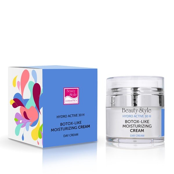 Beauty Style Hydro Active 30 H Botox - Like Moisturizing Cream - Дневной увлажняющий крем с ботоэффектом 30 мл