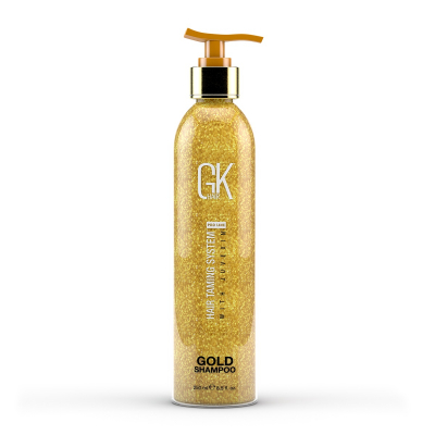 GKhair Global Keratin Gold Shampoo - Золотой шампунь для волос 250 мл