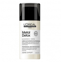 L'Oreal Professionnel Serie Expert Metal Detox - Крем для волос с двойной защитой 100 мл