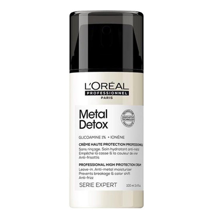 L'Oreal Professionnel Serie Expert Metal Detox - Крем для волос с двойной защитой 100 мл