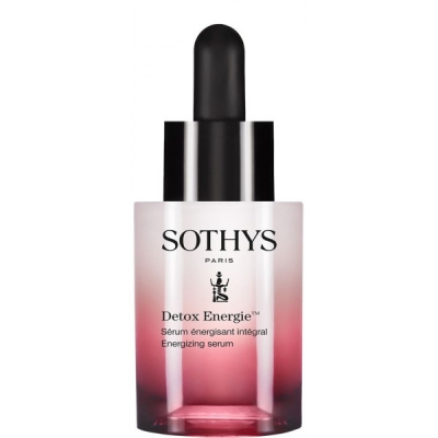 Sothys Detox Energie Energizing Serum - Энергонасыщающая сыворотка комплексного действия 30 мл