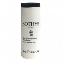 Sothys Essential Preparing Treatments Micellar Cleansing Water - Мицеллярная вода для очищения кожи 40 мл