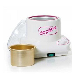 Depileve Нагреватель с крышкой для воска/парафина для банок 400 гр