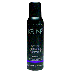 Keune Color Styling Blond Enhancing Treatment - Корректирующий мусс для блондированных волос 200 мл