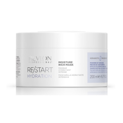 Revlon Professional ReStart Hydration Moisture Rich Mask - Интенсивно увлажняющая маска 200 мл