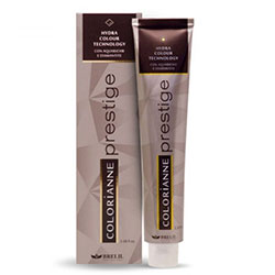 Brelil Colorianne Prestige - Крем-краска для волос 100P чистый суперосветлитель пепельная платина 100 мл