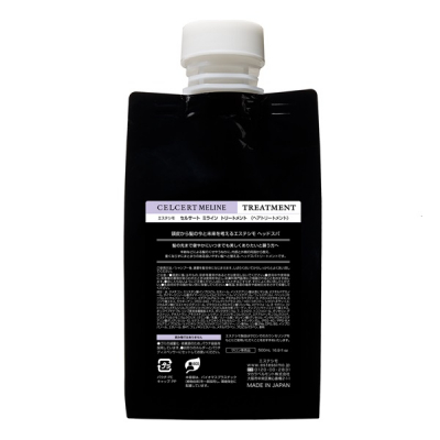 Lebel Estessimo Celcert Treatment Meline - Разглаживающая маска для волос 500 мл