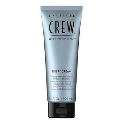 American Crew Fiber Cream - Крем средней фиксации с натуральным блеском 100 мл