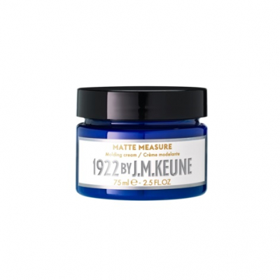 Keune 1922 By J.M. Keune Matter Measure - Крем матирующий 75 мл
