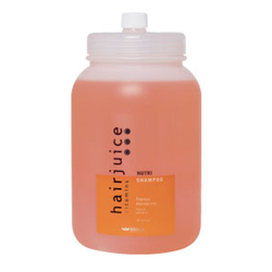 Brelil HairJuice Nutri Shampoo - Питательный шампунь для сухих окрашенных волос 3000 мл