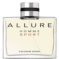 Chanel Allure Homme Sport Cologne Men - Шанель аллюр мужской спорт одеколон 50 мл
