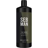Sebastian Man The Boss Thickening Shampoo - Освежающий шампунь для увеличения объема 1000 мл