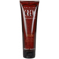 American Crew Light Hold Gel Tube - Гель для укладки волос слабой фиксации 250 мл
