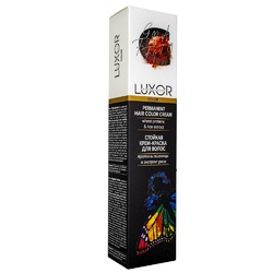 Elea Luxor Professional Permanent Hair Color Creme - Стойкая крем-краска 66 красный корректор 100 мл