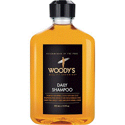 Woody's Daily Shampoo - Шампунь для ежедневного ухода за волосами 75 мл 