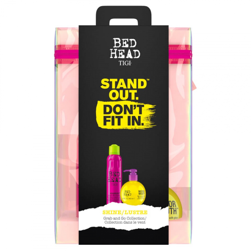 TIGI Bed Head Shine - Набор "ваше сиятельство" (крем для укладки 240 мл, спрей для придания блеска волосам 200 мл)